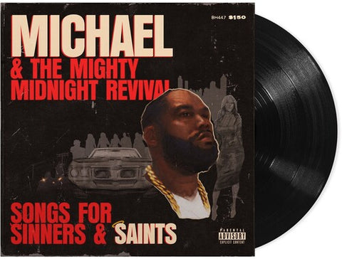 Killer Mike - Michael & The Mighty Midnight Revival - Songs For Sinners And Saints [Explicit Content] - Vinyl LP