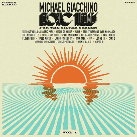 Michael Giacchino - Exotic Themes for the Silver Screen, Vol. 1 - 2x Vinyl LPs