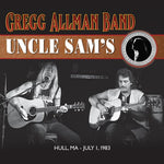 Gregg Allman - Live at Uncle Sam's - 1xCD