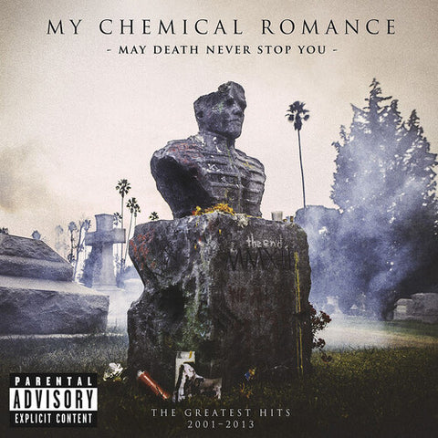 My Chemical Romance -May Death Never Stop You - 2x Vinyl LPs
