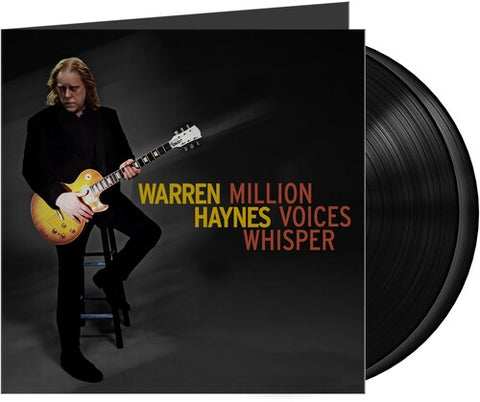 Warren Haynes - Million Voices Whisper - 1xCD (PREORDER November 15th Street Date)