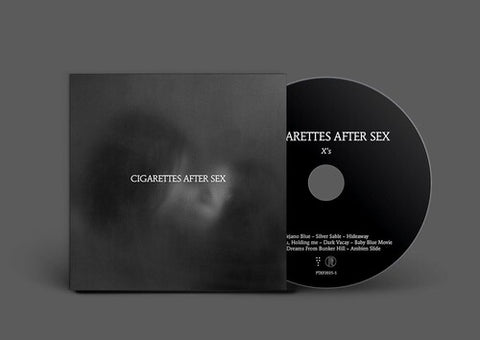 Cigarettes After Sex - X's - 1xCD