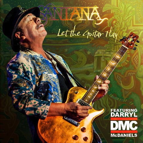 [RSDBF 2024] Santana - Let the Guitar Play - 12" Vinyl Single