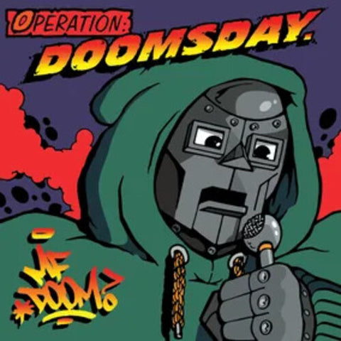 [RSDBF 2024] Operation: Doomsday 25th Anniversary - 2x Vinyl LPs