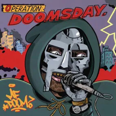 [RSDBF 2024] MF DOOM - Operation: Doomsday 25th Anniversary - 1xCD