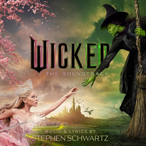 Various Artists -Wicked: The Soundtrack (ft. Ariana Grande) - 2x Vinyl LPs