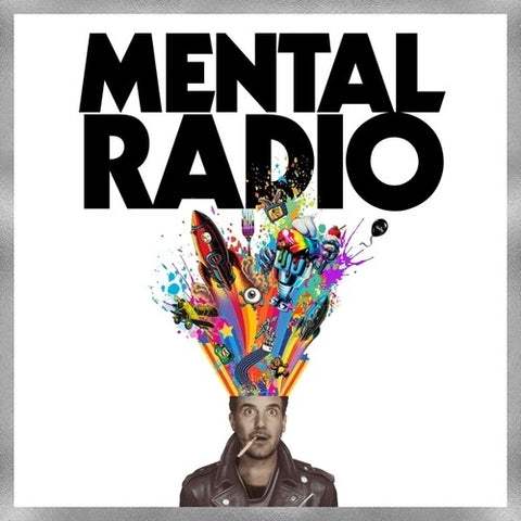 Whitey - Nathan White Presents Mental Radio - 2x Vinyl LPs