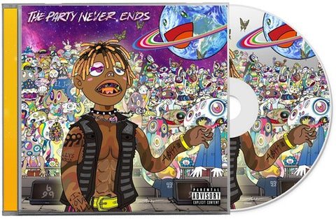 Juice WRLD - The Party Never Ends [Explicit Content] - 1xCD