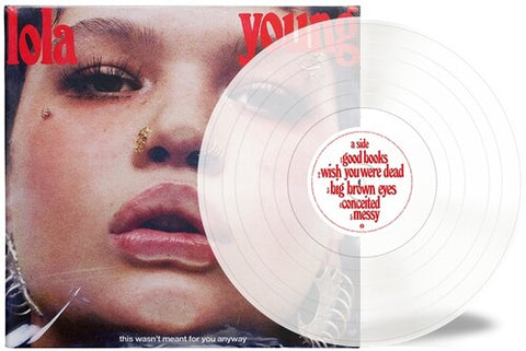 Lola Young - This Wasn't Meant For You Anyway [Explicit Content] - Vinyl LP