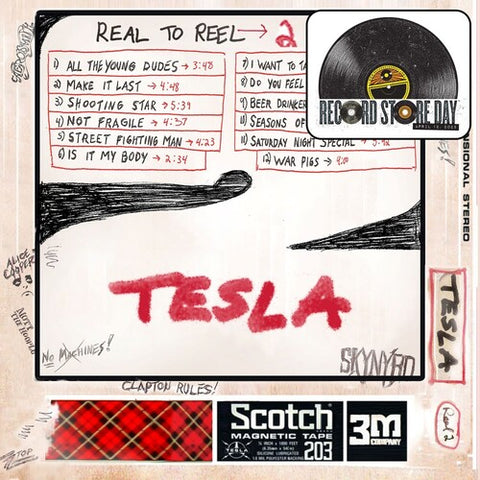 [RSD 2025] Tesla - Real 2 Reel Volume 2 - 2x Vinyl LP