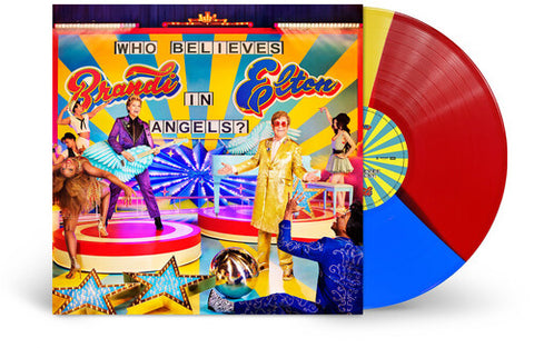 Elton John & Brandi Carlile - Who Believes In Angels? - Vinyl LP