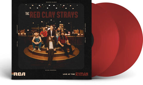 The Red Clay Strays =  Live At The Ryman - 2x Vinyl LPs