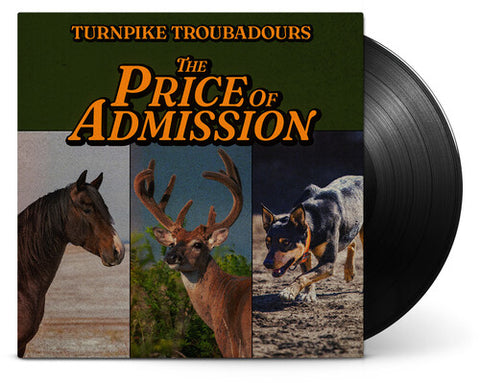 Turnpike Troubadours - The Price Of Admission - Vinyl LP