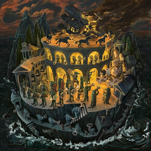 King Gizzard & The Lizard Wizard - Phantom Island - 2x Vinyl LPs