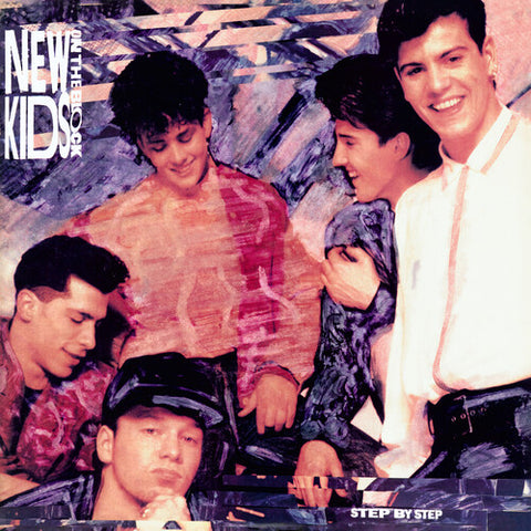 New Kids on the Block - Step By Step - Vinyl LP