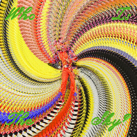 David Byrne - Who Is The Sky - Vinyl LP