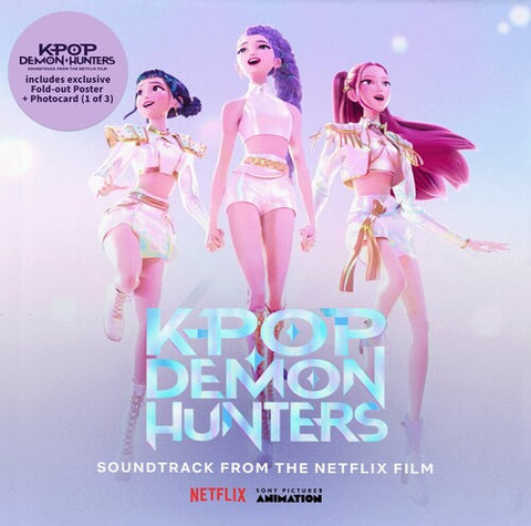 Various Artists -  K-Pop Demon Hunters (Original Soundtrack) - Vinyl LP