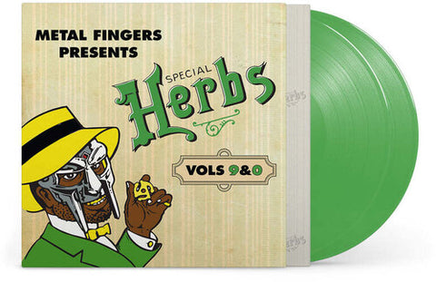 MF DOOM - Metal Fingers Presents: Special Herbs Vol. 9 & 10 -2x Vinyl LPs