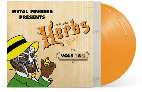 MF DOOM - Metal Fingers Presents: Special Herbs Vol. 1 & 2 - 2x Vinyl LPs