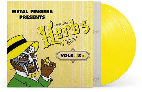 MF DOOM - Metal Fingers Presents: Special Herbs Vol. 3 & 4 - 2x Vinyl LPs