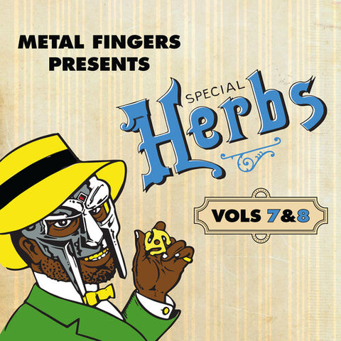 MF DOOM - Metal Fingers Presents: Special Herbs Vol. 7 & 8 - 2x VInyl LPs