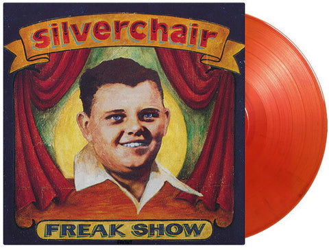 Silverchair - Freak Show - Limited 180-Gram Red & Black Marble Colored Vinyl with Poster [Import] [Music On Vinyl] - Vinyl LP