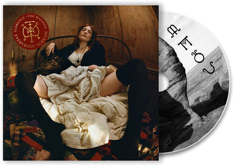 Florence + The Machine - Everybody Scream (PREORDER NOVEMBER 31ST STREET DATE) - 1xCD