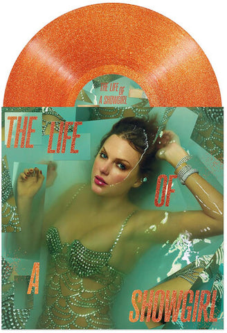 Taylor Swift - The Life of a Showgirl (PREORDER OCTOBER 3RD STREET DATE) - Vinyl LP