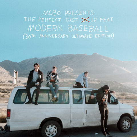 Modern Baseball -  MOBO Presents: The Perfect Cast LP feat. Modern Baseball - Vinyl LP