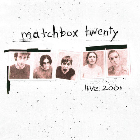 [RSDBF 2025] Matchbox Twenty -  Mad Season (Live 2001) - 2x Vinyl LPs