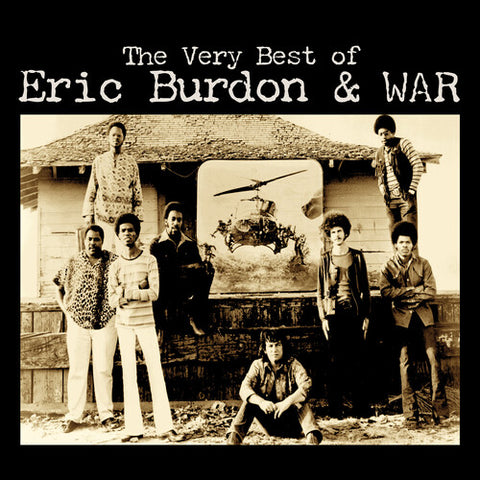 [RSDBF 2025] Eric Burdon & War - The Very Best of Eric Burdon & War - 2x Vinyl LPs