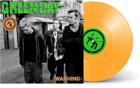 Green Day - Warning (25th Anniversary Deluxe Edition) - Vinyl LP