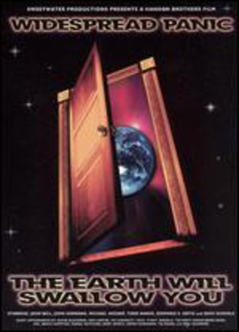 Widespread Panic ft. Jerry Joseph, Bloodkin, Col. Bruce Hampton, and More!) - The Earth Will Swallow You - 1xDVD TEWSY