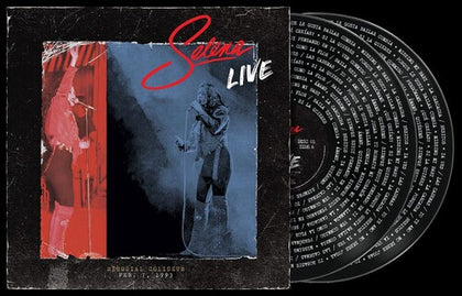 Selena - Selena LIVE [Picture Disc] - 2x Vinyl LPs