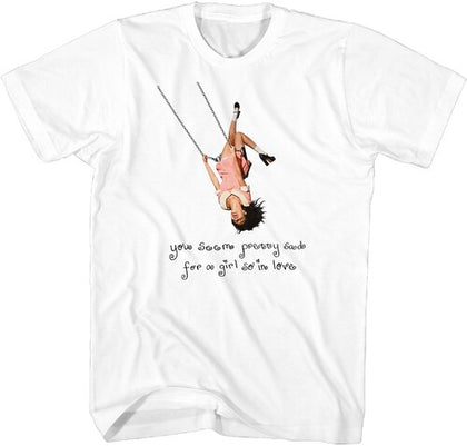Olivia Rodrigo - Pretty Sad So In Love - Indie Store Exclusive T-shirt White
