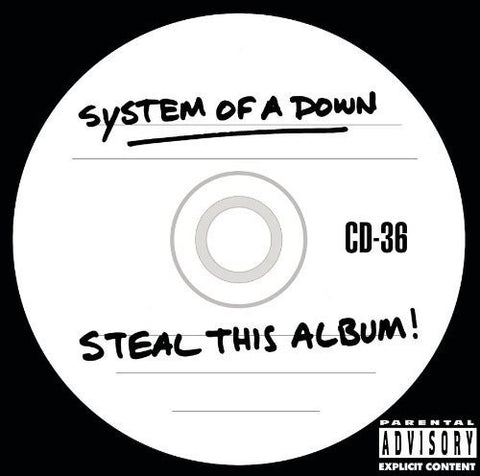 System of a Down - Steal This Album - 1xCD