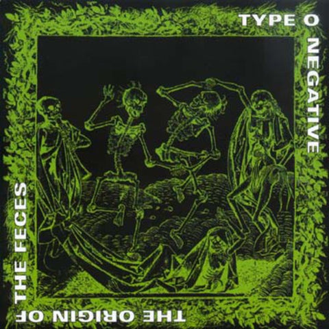 Type O Negative - Origin of the Feces [Import] [Germany] - 1xCD