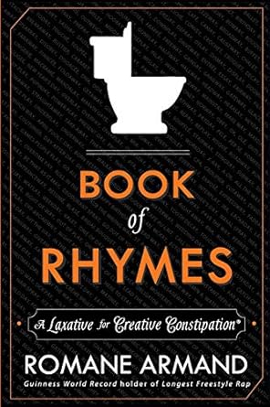 Romane Armand - Book Of Rhymes: A Laxitive for Creative Constipation - Softcover Book
