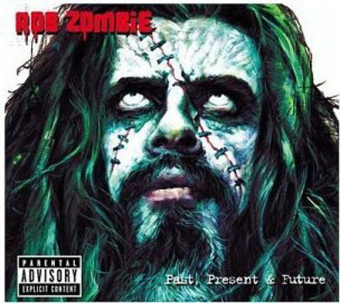 Rob Zombie -  Past Present & Future [Explicit Content] - 2xCD