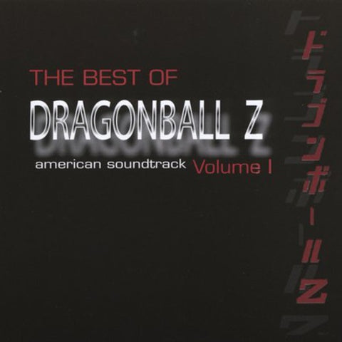 Various Artists (Anime Soundtracks) - Dragon Ball Z: Best of 1 (Original Soundtrack) - 1xCD
