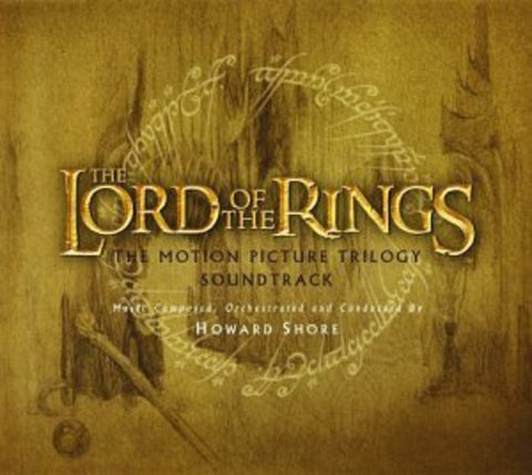 Howard Shore + Various Artists - The Lord of the Rings: The Motion Picture Trilogy Soundtrack [Import] - 3xCD