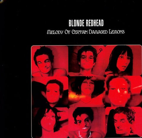Blonde Redhead -  Melody of Certain Damaged Lemons - Vinyl LP