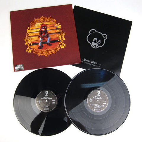 Kanye West - College Dropout - 2x Vinyl LPs