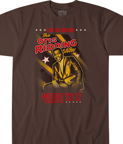 Liquid Blue #61970 Otis Redding T-Shirt