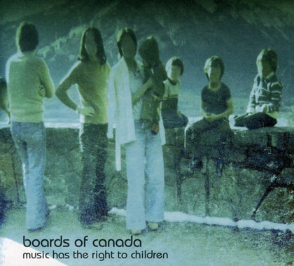 Boards of Canada - Music Has the Right To Children - 1xCD