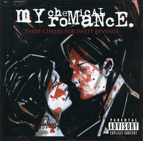 My Chemical Romance - Three Cheers for Sweet Revenge [Explicit Content] - 1xCD