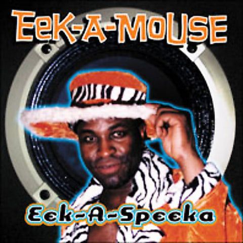 Eek-A-Mouse - Eek-A-Speeka - Vinyl LP