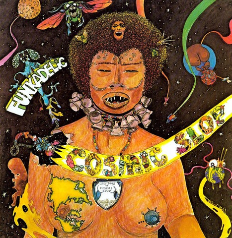 Funkadelic - Cosmic Slop [Import] - Vinyl LP