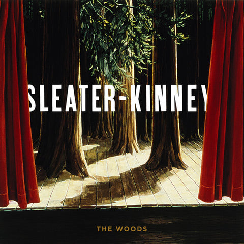 Sleater-Kinney - The Woods - 2x Vinyl LPs