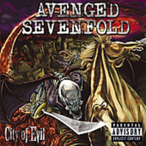 Avenge Sevenfold - City Of Evil - 2x Vinyl LPs
